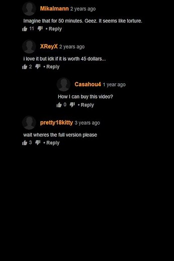Funny PHub Comments