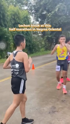 1.4M views · 8.4K reactions | Will you join a half marathon if it has a lechon station?  Sugar Rush Half Marathon 2023 via Facebook | Want your videos and photos featured? Email your content to wheninmanila@gmail.com so we can share it with our community! | When In Manila | Facebook