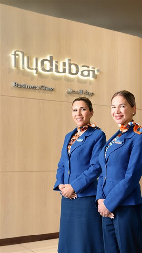 Elevate your travel experience with our dedicated Business Class check-in at Terminal 2, Dubai International. ✈️😎 Designed with comfort and convenience, your Business Class journey begins here with our personalised Meet and Assist service, seated check-in and Fast Track. Learn more on flydubai.com.🧳 | flydubai