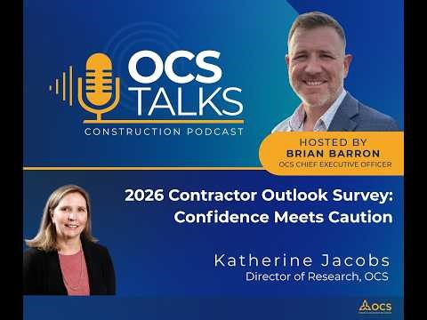 2026 Contractor Outlook Survey: Confidence Meets Caution