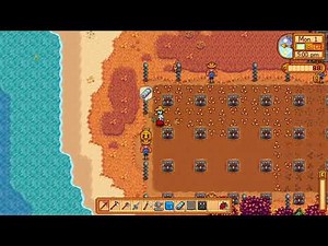 Can you use Sprinklers on the Beach Farm ? - Stardew Valley 1.5