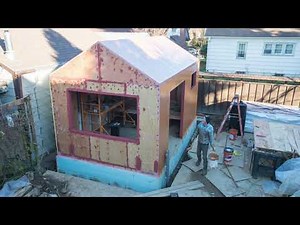 Applying Prosoco Cat 5 Liquid Flashing to my ADU