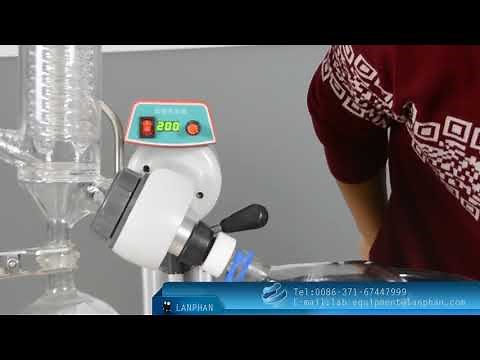 CBD Oil Vacuum Rotary Evaporator for Vacuum Distillation and Extraction