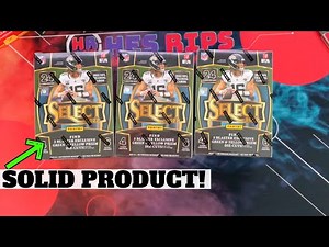 High Ceiling in Retail! 2022 Panini Select Football 6-Pack Blaster Boxes