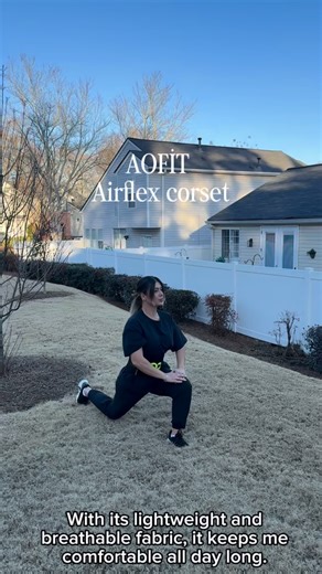 Aylin Kenan on Instagram: "Back pain was quietly holding me back this season… until I found the AirFlex™ Back Brace 💛 From everyday tasks to moving more comfortably, everything feels lighter and easier again. What I love most is the 360° wrap-around support with adjustable compression. It’s comfortable enough to wear all day and feels like a gentle hug for my back without restricting movement. Such a small change, but truly a game-changer for daily comfort ✨ @aofit_wellness #aofit #aofitwellnes