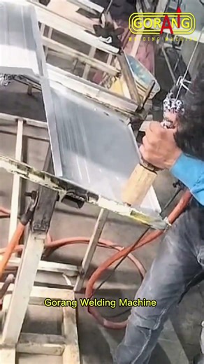 Hand Spot Welding Machine for Galvanized Sheet | #gorang #spotwelding | +91-8780499281