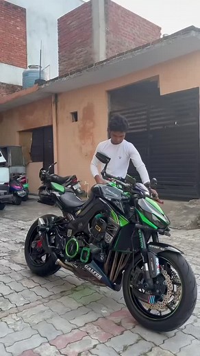 Kawasaki z1000 lxil full exhaust system #kawasaki #ninja #z1000 | Rdx Rajput