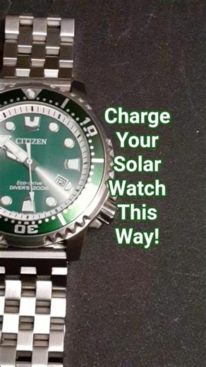 Best Way To charge Solar Watches! | Aarotainment Makes #diycrafts #homemade #hacks #watches