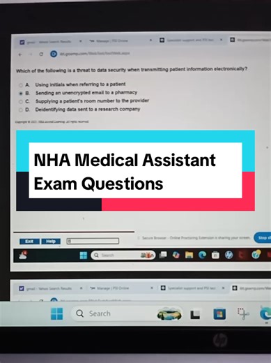 NHA Medical Assistant Exam Questions #realestateexam #onlinetest #phlebotomy #pharmacytechnician #onlineexamsp