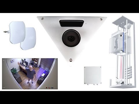 Elevator Security Camera 1080p HD Video Surveillance