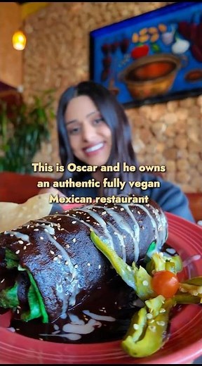 Oscar’s Fully Vegan Mexican Cuisine - Winter comfort food 🇲🇽🌱 #vegan #veganfood #losangeles