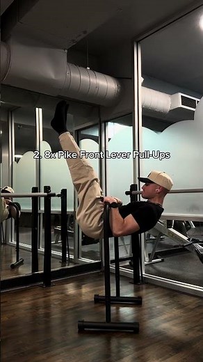 If you want to learn front lever, you need to build it with dynamic exercises (not just statics)!