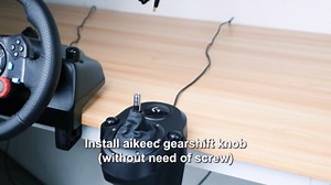 aikeec USB Gearshift Knob from a Man Truck ATS ETS for Logitech G29 G27 G25 G920 H Gearshift Shifter Knob for ATS ETS2 Games AI PC …