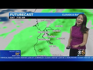 Friday Morning Weather Forecast With Mary Lee