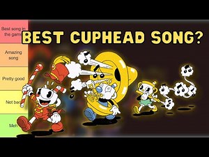 Every Cuphead song ranked (IN MY OPINION)