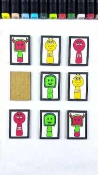 Sprunki OC M&M's X Green Bean Phase 4 ! Find the Same Characters #sprunki #trending