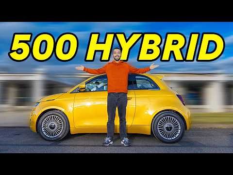 NEW Fiat 500 Hybrid Review – Back To Its Best With Petrol?