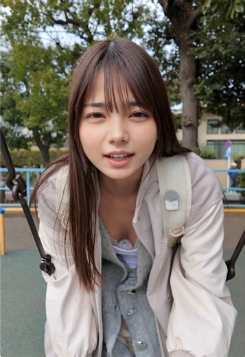 ハイジになってみた！ #羽根木公園