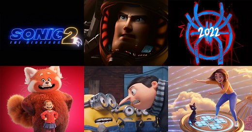 35 Películas Animadas del 2022