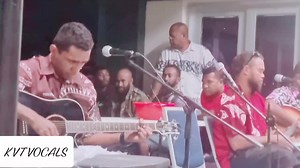 Na Lasu Ko Cakava. Cover by KVT Vocals 🇫🇯 #NasioDomoni ##VonoBrothers #CakauNiMana #Sigidrigi #KVT