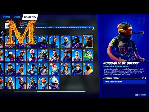 PNJ - personnage #11 - Poiscaille de guerre - Emplacement - Fortnite - Chapitre 2 saison 5