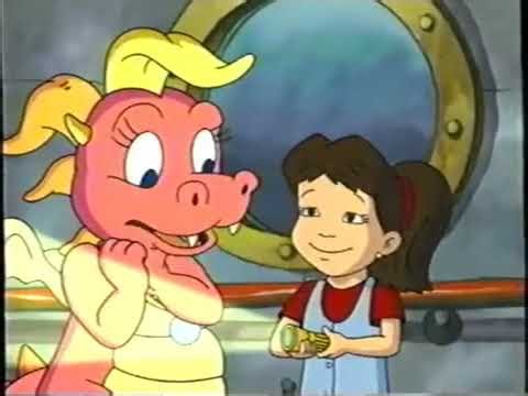 LX Productions DLC Home Video Presents: Dragon Tales: Believe In Yourself (2004 VHS)