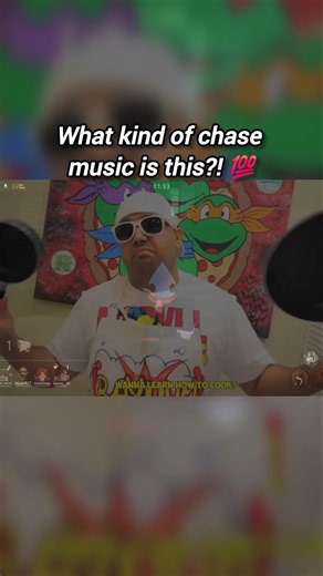 My first time hearing this chase music in Violence District 💯😭