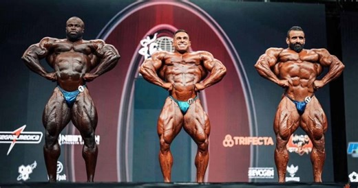 2023 Mr. Olympia Results For All Divisions - Complete Official Scorecards