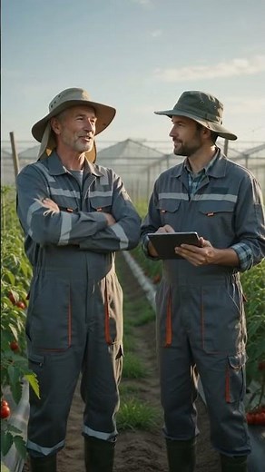 Farming Robot Harvests Tomatoes | The Future of Smart Agriculture #harvest