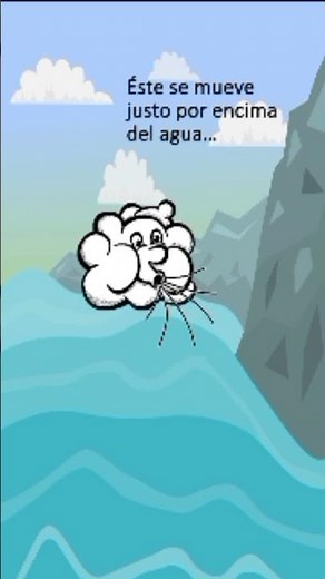 ¿ CÓMO SE FORMAN LAS OLAS DEL MAR ? |#shorts