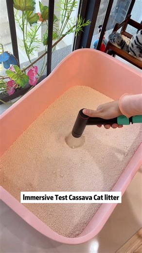 Pet Food China Supplier on Instagram: "Stable quality is the basis for long-term sales of the brand. Our Cassava Cat Litter uses food-grade cassava starch as the core raw material and is specially created for B2B customers in overseas markets who have high requirements for safety, clumping and supply stability. Compared with traditional mineral sand and low-end plant litter, cassava cat litter has more advantages in terms of user experience, environmental protection attributes and brand sustaina