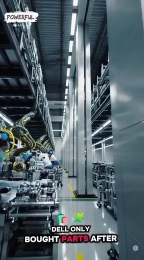 Michael Dell’s Just in Time Strategy How Dell Beat Competitors #michaeldell #businessstrategy