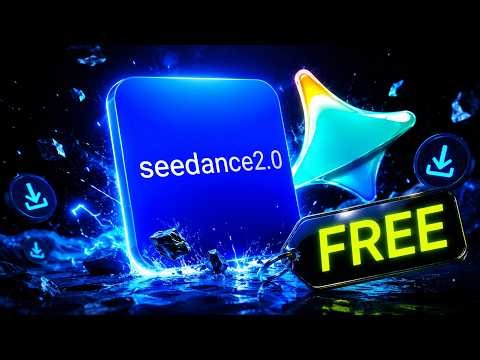 احصل على Seedance 2.0 مجانًا 100% (طريقة رسمية)