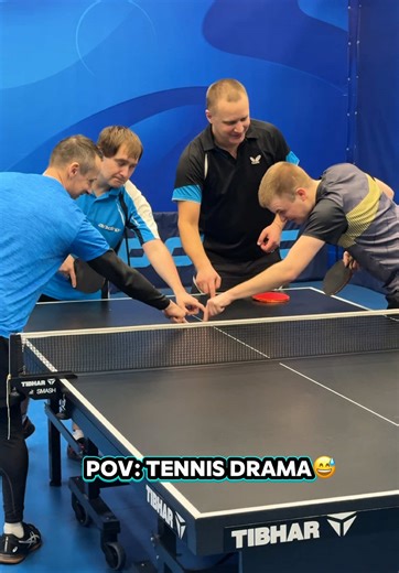 Tag Your Table Tennis Partner for Fun Arguments