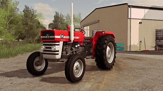 MASSEY FERGUSON 135 V1.0 - FS19 mod - FS19.net