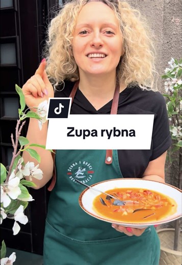 Zupa rybna z owocami morza w Warszawie