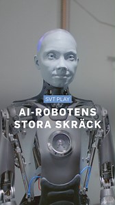 19K views · 75 reactions | "I framtiden är människor robotars slavar." Se det senaste från Vetenskapens värld på SVT Play. #vetenskapensvärld #svt #svtplay #ai #robot #teknik #dystopi #airobotensverklighet | SVT | Facebook