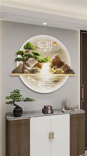 Indoor Wall Decoration Clock Display Time Calendar Watch https://s.click.aliexpress.com/e/_c3dwaqzX