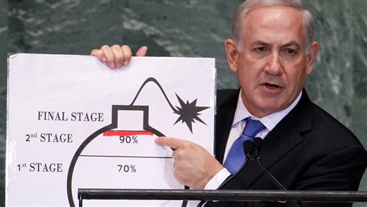 Netanyahu's Long History of Lying About Fake 'WMDs' in Iran and Iraq