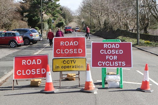 Drivers set for delays amid roadworks and closures across busy Derbyshire routes
