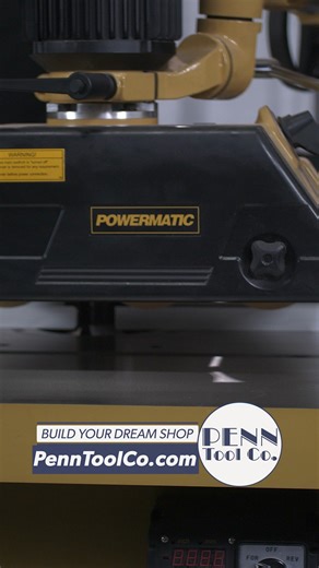 Power, precision, and performance—meet the Powermatic PM2700 Shaper ⚙️ Designed to deliver more than any shaper in its class, the PM2700 features an extra-large 30" x 40" precision-ground cast iron table, a heavy-duty miter gauge, and an extruded aluminum fence with T-slots for fast setup and no-clearance customization. Dial in perfection with micro-adjustable fence controls and a digital spindle height readout accurate to .001"—ideal for flawless rail and stile alignment. Add in the retractable
