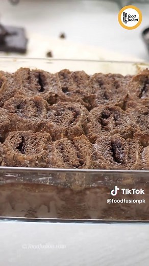 Easy Chocolate Bread Pudding Recipe | Food Fusion