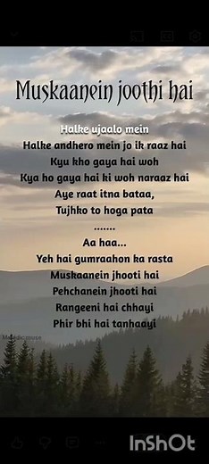 Muskan jhuthi Hai (lyrics)