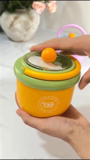 This aesthetic stainless steel box is 100% leak-proof🤯 perfect for everyday! #shorts #amazonfinds