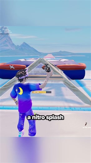 how far can you jump with a crash pad?