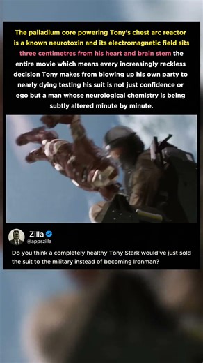 Tony Stark’s Arc Reactor May Have Been Affecting His Mind