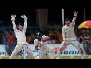 India vs new zealand first test highlights video kanpur
