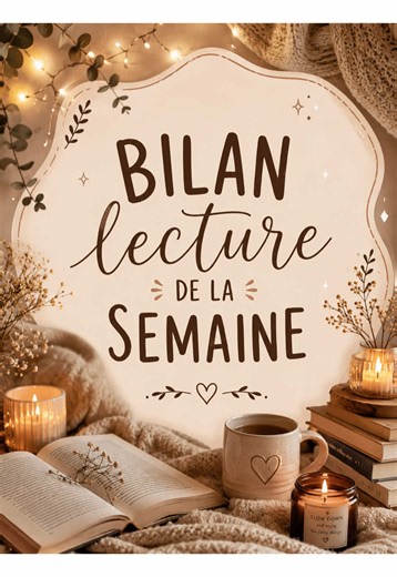 📚✨ Bilan lecture de la semaine (du 1er au 7 juin) ✨📚 Une semaine bien remplie avec 426 pages lues au total ! 💪📖 Entre grosses sessions de lecture en début de semaine et un rythme plus calme le week-end, j’ai avancé dans mes lectures et découvert de belles histoires. 📖 Pages lues : • Lundi : 170 pages • Mardi : 75 pages • Mercredi : 69 pages • Jeudi : 51 pages • Vendredi : 51 pages • Samedi : 0 page • Dimanche : 10 pages Et vous, combien de pages avez-vous lues cette semaine ? 💬👇 #BookTok 