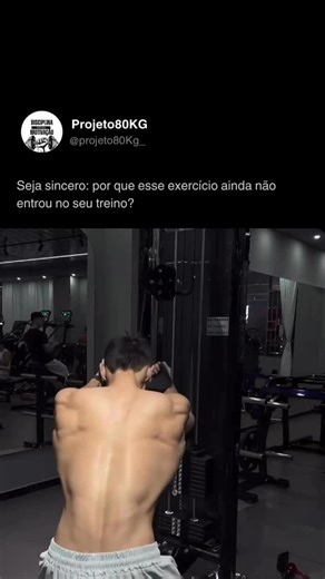 Projeto80kg on Instagram: "Siga @projeto80kg_ para receber as melhores dicas de treinos e musculação 🫵🏻💪🏻 . . #treinopesado #hipertrofia #bulking #projeto80kg #homemmagro"