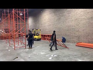 Warehouse storage rack dismantle, removal and purchase - Greensboro, NC